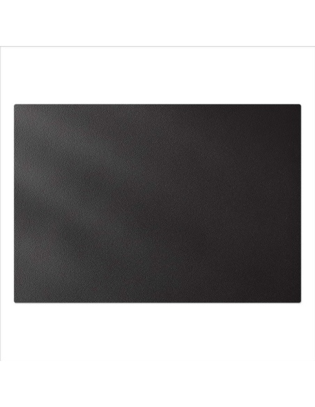 TOVAGLIETTE TAPPETINI D'ARREDO 65x45 cm pezzo singolo BULL NERO sp. 3,0