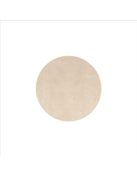 SOTTO PIATTI 34 cm pezzo singolo JUTA AVORIO