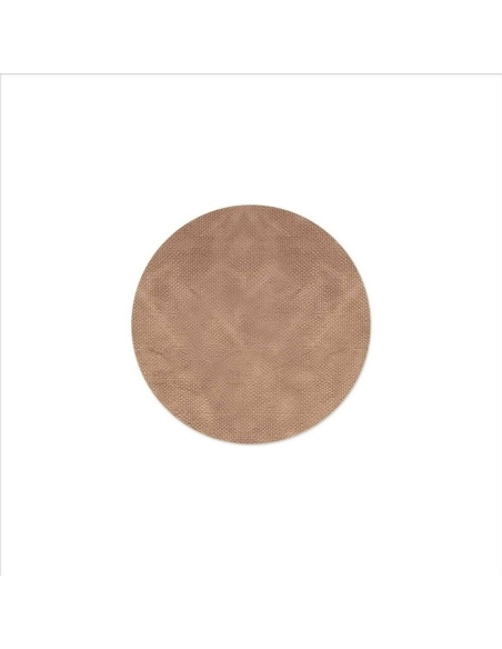 SOTTO PIATTI 34 cm pezzo singolo JUTA CAMMELLO