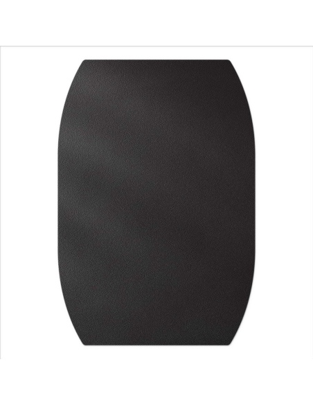 TOVAGLIETTE TAPPETINI D'ARREDO 45x65 cm RUNNER pezzo singolo BULL NERO sp. 3,0