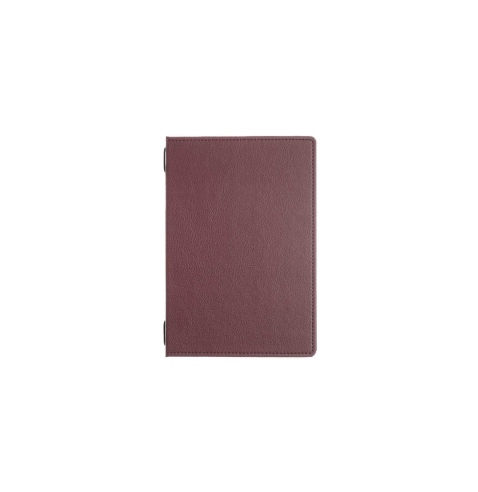 Porta Menu GOURMET A5 (16,5x23,4 cm) - solo elastico - senza scritta - colore BORDEAUX