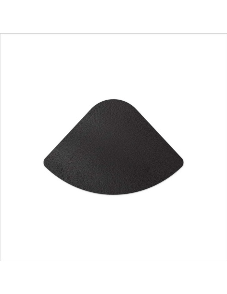TOVAGLIETTE TAPPETINI D'ARREDO 30x44 cm PETALO pezzo singolo BULL NERO sp. 3,0