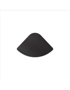 TOVAGLIETTE TAPPETINI D'ARREDO 25x37 cm PETALO pezzo singolo BULL NERO sp. 3,0