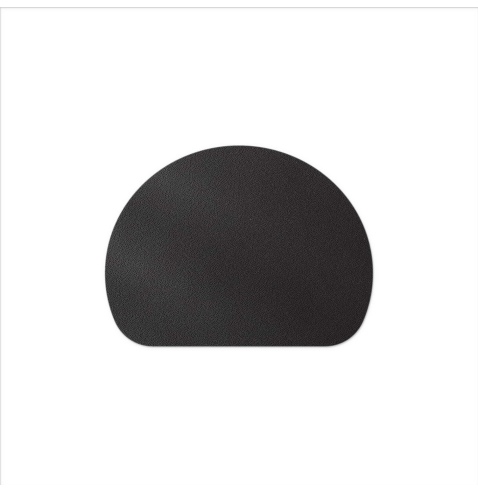 TOVAGLIETTE TAPPETINI D'ARREDO 30x40 cm SOLE pezzo singolo BULL NERO sp. 3,0