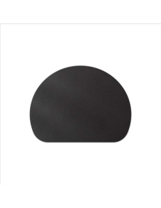 TOVAGLIETTE TAPPETINI D'ARREDO 34x45 cm SOLE pezzo singolo BULL NERO sp. 3,0