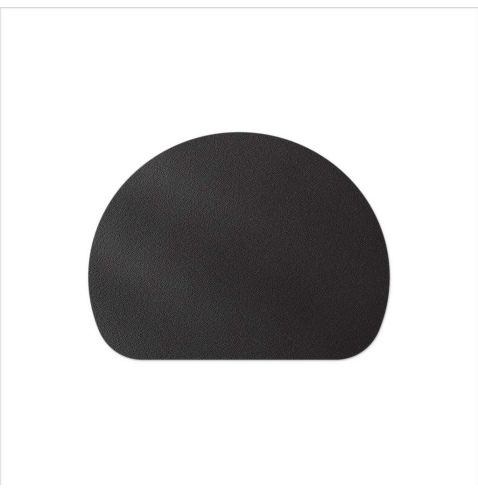 TOVAGLIETTE TAPPETINI D'ARREDO 34x45 cm SOLE pezzo singolo BULL NERO sp. 3,0