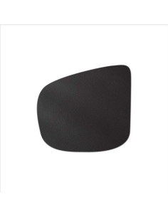 TOVAGLIETTE TAPPETINI D'ARREDO 37x40 cm GOCCIA pezzo singolo BULL NERO sp. 3,0