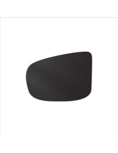 TOVAGLIETTE TAPPETINI D'ARREDO 30x40 cm GOCCIA pezzo singolo BULL NERO sp. 3,0