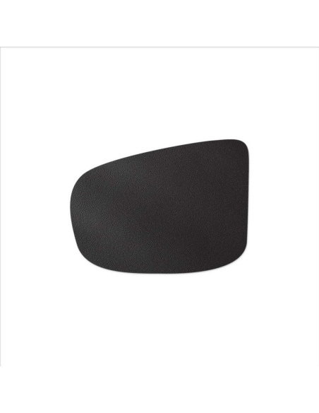 TOVAGLIETTE TAPPETINI D'ARREDO 30x40 cm GOCCIA pezzo singolo BULL NERO sp. 3,0