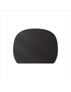 TOVAGLIETTE TAPPETINI D'ARREDO 35x45 cm UNICA pezzo singolo BULL NERO sp. 3,0