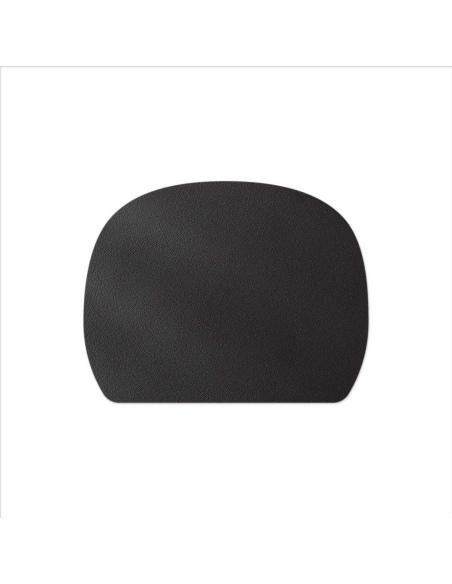 TOVAGLIETTE TAPPETINI D'ARREDO 35x45 cm UNICA pezzo singolo BULL NERO sp. 3,0