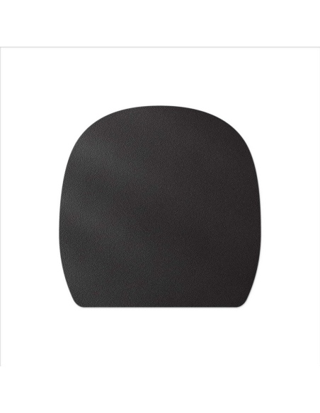 TOVAGLIETTE TAPPETINI D'ARREDO 45x45 cm UNICA pezzo singolo BULL NERO sp. 3,0