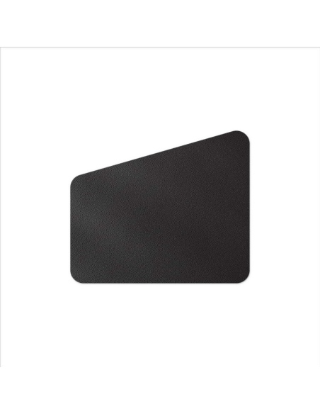 TOVAGLIETTE TAPPETINI D'ARREDO 34x40 cm TRAPEZIO personalizzata | pezzo singolo | BULL NERO sp. 3,0