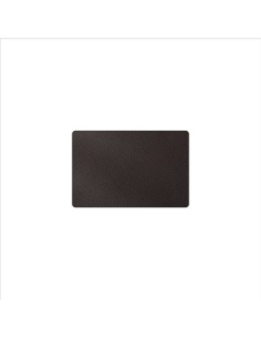 TOVAGLIETTE TAPPETINI D'ARREDO 21x32 cm pezzo singolo BULL MARRONE sp. 3,0