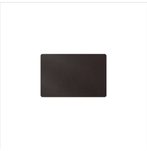TOVAGLIETTE TAPPETINI D'ARREDO 21x32 cm pezzo singolo BULL MARRONE sp. 3,0