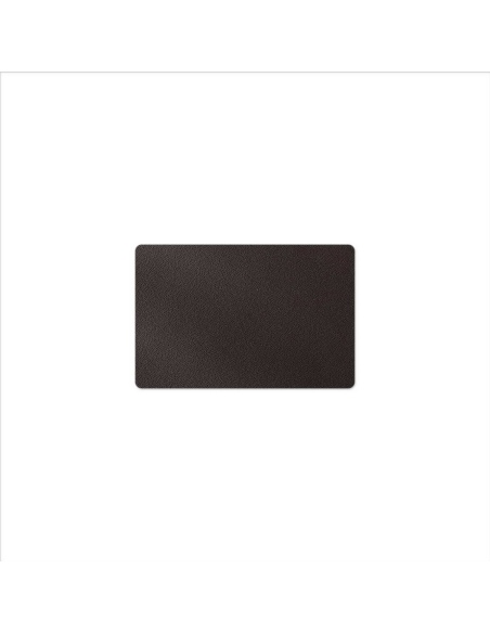 TOVAGLIETTE TAPPETINI D'ARREDO 21x32 cm pezzo singolo BULL MARRONE sp. 3,0