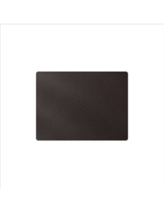 TOVAGLIETTE TAPPETINI D'ARREDO 30x40 cm pezzo singolo BULL MARRONE sp. 3,0