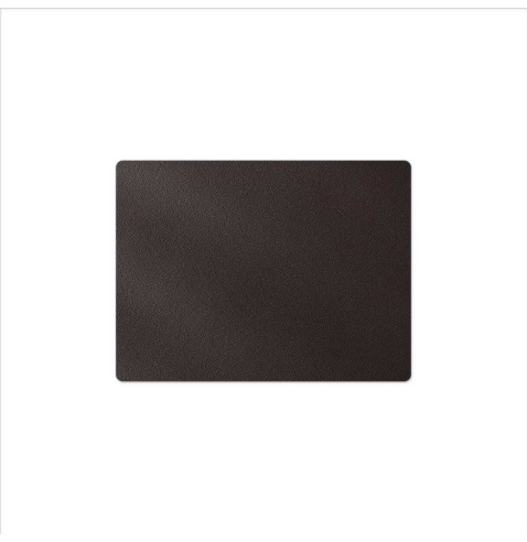 TOVAGLIETTE TAPPETINI D'ARREDO 30x40 cm pezzo singolo BULL MARRONE sp. 3,0