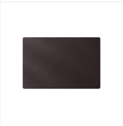 TOVAGLIETTE TAPPETINI D'ARREDO 30x45 cm pezzo singolo BULL MARRONE sp. 3,0