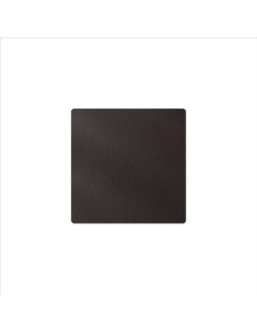 TOVAGLIETTE TAPPETINI D'ARREDO 32x32 cm pezzo singolo BULL MARRONE sp. 3,0