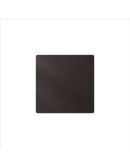 TOVAGLIETTE TAPPETINI D'ARREDO 32x32 cm pezzo singolo BULL MARRONE sp. 3,0