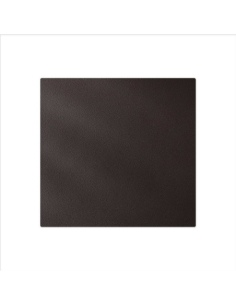 TOVAGLIETTE TAPPETINI D'ARREDO 45x47 cm pezzo singolo BULL MARRONE sp. 3,0
