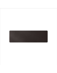 TOVAGLIETTE TAPPETINI D'ARREDO 48x15 cm pezzo singolo BULL MARRONE sp. 3,0