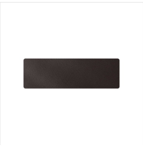 TOVAGLIETTE TAPPETINI D'ARREDO 48x15 cm pezzo singolo BULL MARRONE sp. 3,0