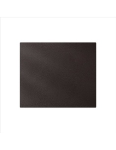 TOVAGLIETTE TAPPETINI D'ARREDO 47x40 cm pezzo singolo BULL MARRONE sp. 3,0