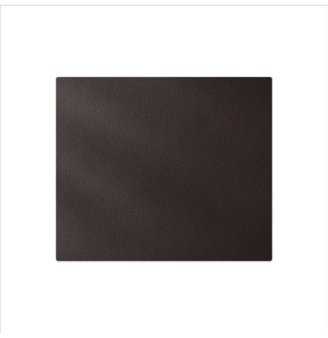 TOVAGLIETTE TAPPETINI D'ARREDO 47x40 cm pezzo singolo BULL MARRONE sp. 3,0