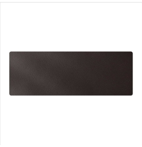 TOVAGLIETTE TAPPETINI D'ARREDO 62x22 cm pezzo singolo BULL MARRONE sp. 3,0