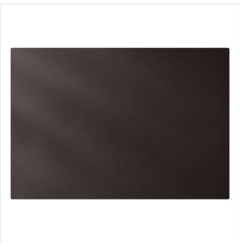 TOVAGLIETTE TAPPETINI D'ARREDO 65x45 cm pezzo singolo BULL MARRONE sp. 3,0
