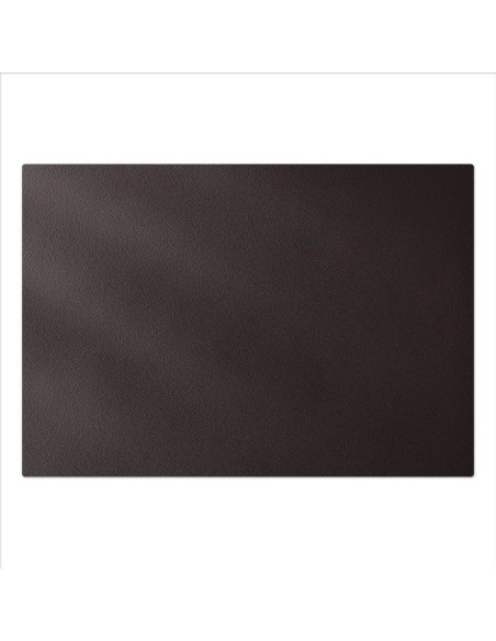 TOVAGLIETTE TAPPETINI D'ARREDO 65x45 cm pezzo singolo BULL MARRONE sp. 3,0