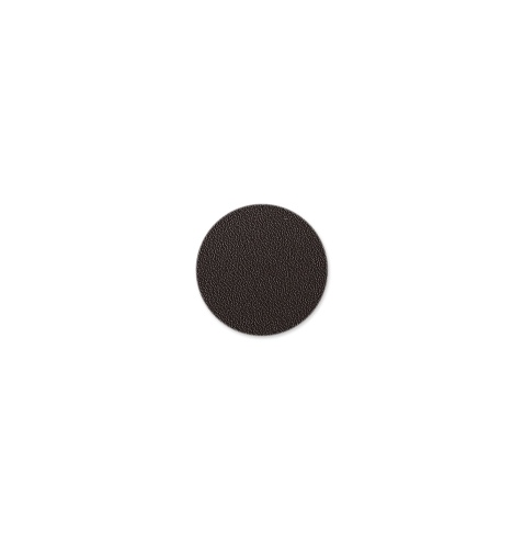 SOTTO BICCHIERI 10 cm conf. 4 pz. BULL MARRONE sp. 3,0
