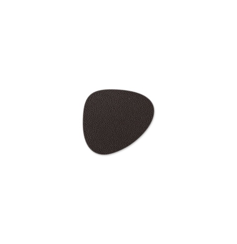 SOTTO BICCHIERI 11x12 cm conf. 4 pz. BULL MARRONE sp. 3,0