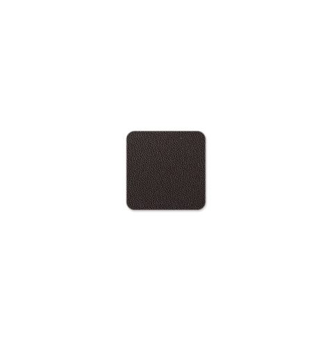 SOTTO BICCHIERI 9,5x9,5 cm conf. 4 pz. BULL MARRONE sp. 3,0