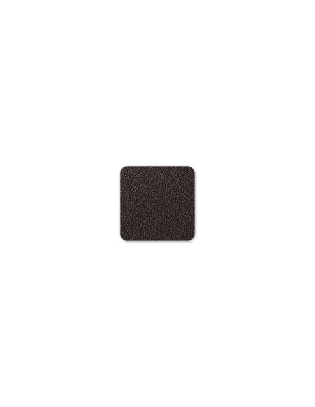 SOTTO BICCHIERI 9,5x9,5 cm conf. 4 pz. BULL MARRONE sp. 3,0