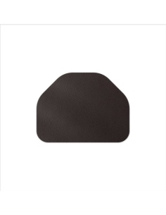 TOVAGLIETTE TAPPETINI D'ARREDO TETRIS 30x40 cm pezzo singolo BULL MARRONE sp. 3,0