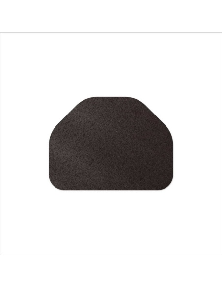 TOVAGLIETTE TAPPETINI D'ARREDO TETRIS 30x40 cm pezzo singolo BULL MARRONE sp. 3,0