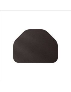 TOVAGLIETTE TAPPETINI D'ARREDO TETRIS 34x45 cm pezzo singolo BULL MARRONE sp. 3,0