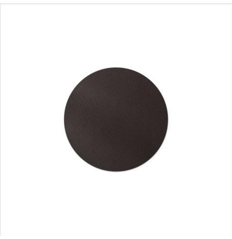 SOTTO PIATTI 32 cm pezzo singolo BULL MARRONE sp. 3,0