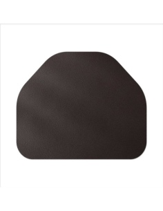TOVAGLIETTE TAPPETINI D'ARREDO TETRIS 47x57 cm pezzo singolo BULL MARRONE sp. 3,0