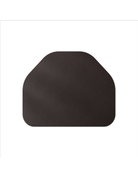 TOVAGLIETTE TAPPETINI D'ARREDO TETRIS 39x48 cm pezzo singolo BULL MARRONE sp. 3,0
