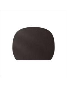 TOVAGLIETTE TAPPETINI D'ARREDO 35x45 cm UNICA pezzo singolo BULL MARRONE sp. 3,0