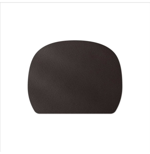 TOVAGLIETTE TAPPETINI D'ARREDO 35x45 cm UNICA pezzo singolo BULL MARRONE sp. 3,0