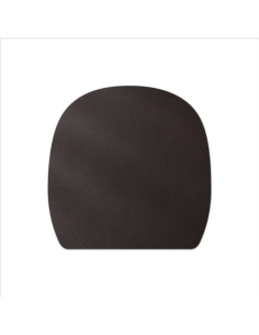 TOVAGLIETTE TAPPETINI D'ARREDO 45x45 cm UNICA pezzo singolo BULL MARRONE sp. 3,0