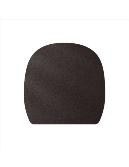 TOVAGLIETTE TAPPETINI D'ARREDO 45x45 cm UNICA pezzo singolo BULL MARRONE sp. 3,0