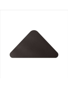 TOVAGLIETTE TAPPETINI D'ARREDO 29x51 cm PETALO pezzo singolo BULL MARRONE sp. 3,0