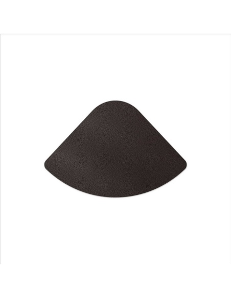 TOVAGLIETTE TAPPETINI D'ARREDO 30x44 cm PETALO pezzo singolo BULL MARRONE sp. 3,0