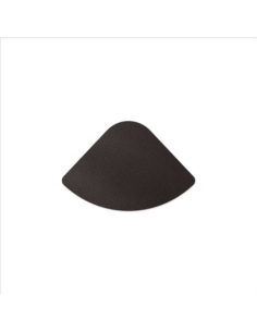 TOVAGLIETTE TAPPETINI D'ARREDO 25x37 cm PETALO pezzo singolo BULL MARRONE sp. 3,0